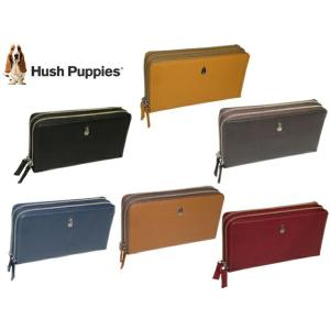 Hush Puppies ハッシュパピー ダブルファスナー長財布 HP1081 gemu56｜fgkawamura2006