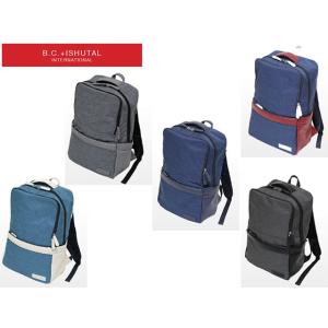 B.C.ISHUTAL イシュタル ネイサン リュックサック リュック INA-6507