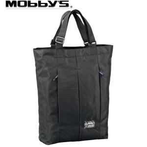 トートバッグ レディース 軽量 街持ち 普段使い ポリエステル アウトドア 紺 クロ #53425 モビーズ Mobby's