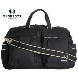 ボストンバッグ McGREGOR マックレガー トラベル 旅行 ビジネス 出張