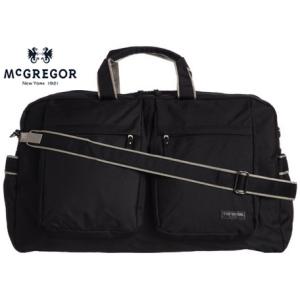 ボストンバッグ McGREGOR マックレガー トラベル 旅行 ビジネス 出張
