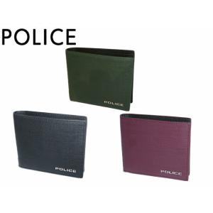 POLICE ポリス トレント 二つ折り財布 PA-70601 70601