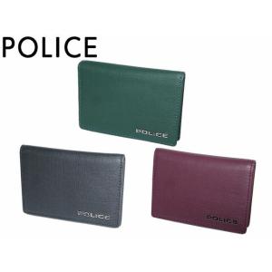 POLICE ポリス トレント カードケース PA-70602 70602 potj47｜fgkawamura2006