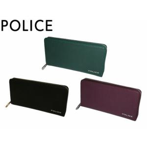 POLICE ポリス トレント ラウンドファスナー 長財布 PA-70604 70604
