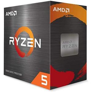 AMD Ryzen 5 5600X with Wraith Stealth cooler 3.7GHz 6コア / 12スレッド 35MB 65W【国内正規代理店品】 100-100000065BOX｜fglp