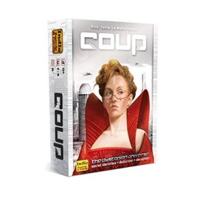 クー レジスタンス (Coup: The Resistance) カードゲーム