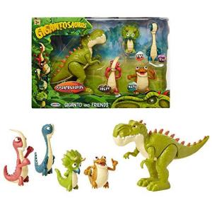 ギガントサウルス 恐竜 おもちゃ フィギュア 巨人 小さい ロッキー 巨人 友達 並行輸入｜fglp