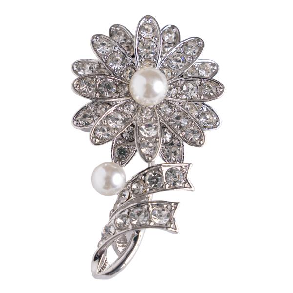 nikalife ブローチ ガーベラ 卒業式 入学式 おしゃれ 特別な日に ジュエリーデザイナー早川...