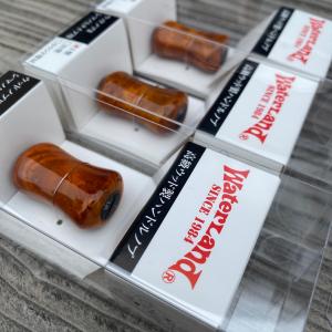 WaterLand（ウォーターランド） カーボンハンドルノブ LL ガンメタ