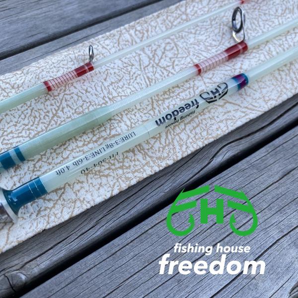 FHF ブランクス FH-S04-40 4ft グラスロッド スピニングモデル ブランクスのみ チュ...