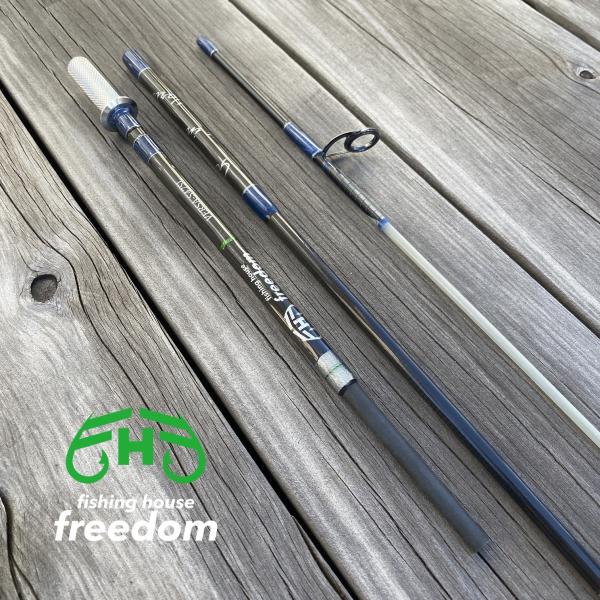 FHF カーボンロッド ヴェルサS47SL 4.7ft ブランクスのみ スピニングモデル 渓流 ロッ...
