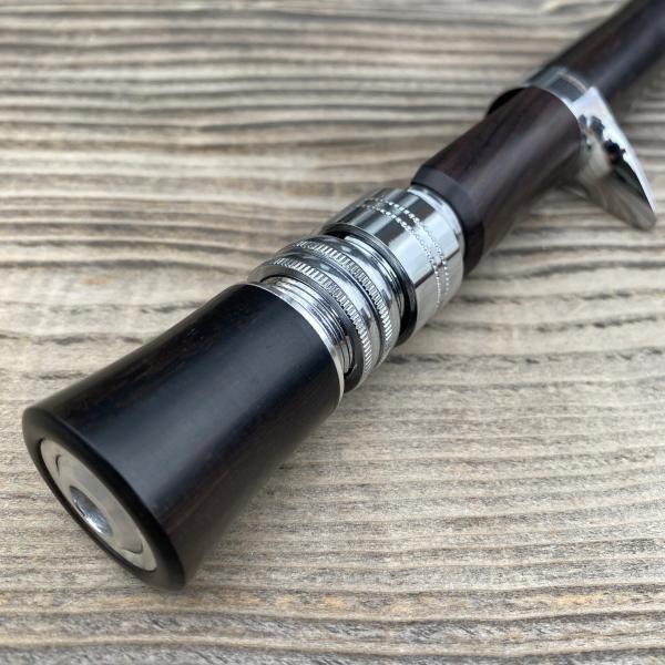 予約ページ 01 FHF ロッド グリップ 黒檀 グリップ ベイト用 写真の物が現物 ロッド ハンド...