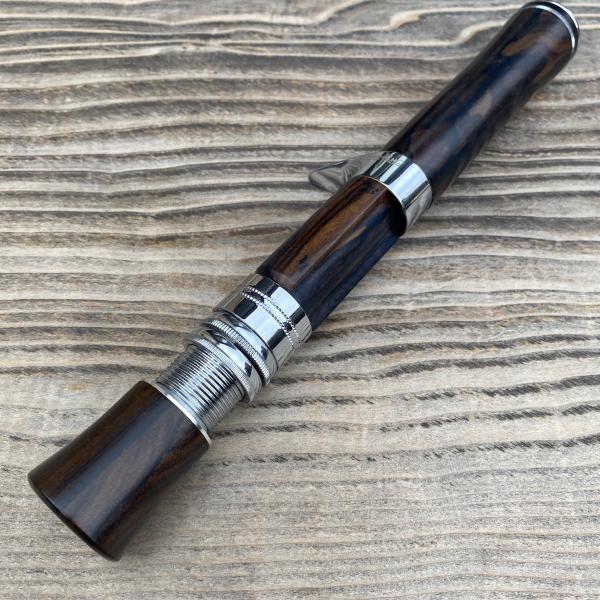 予約ページ 01 FHF ロッド グリップ  黒柿 ベイト用 ロッド ハンドル ウッド グリップ 渓...