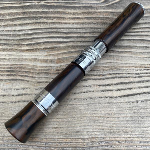 予約ページ 01 FHF ロッド グリップ  黒柿 スピニング用 ロッド ハンドル ウッド グリップ...