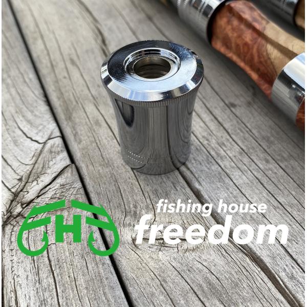 FHF ロッド グリップ アルミキャップ fishing house freedom