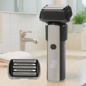 5枚刃シェーバー リニアモーター「ディープX」替え刃セット : は