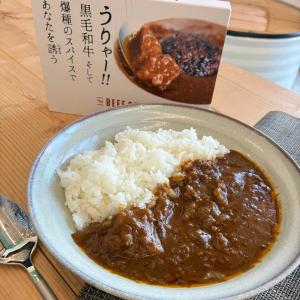 The BEEF CURRY 黒毛和牛すじカレー」は、キャニオンスパイスが誇る最高のレトルトカレーで、オリジナルスパイスと厳選された黒毛和牛のすじ肉を使用しています