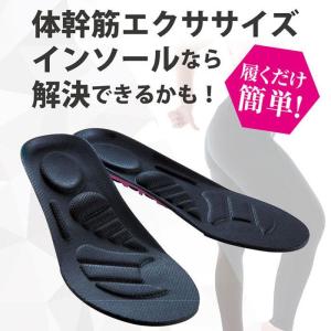 体幹 中敷き インソール ダイエット 骨盤 衝...の詳細画像2