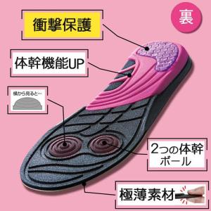 体幹 中敷き インソール ダイエット 骨盤 衝...の詳細画像3