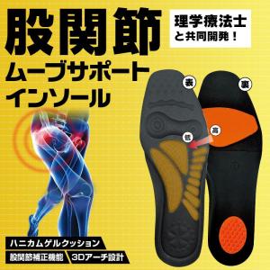 股関節ムーブサポートインソール 衝撃吸収 かか...の詳細画像1