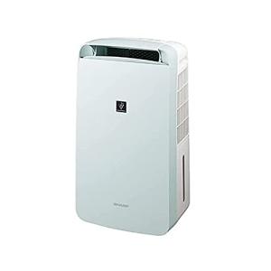 シャープ 衣類乾燥機 除湿機 冷風扇 10L / プラズマクラスター 7000 スタンダード 11畳 / 2020年モデル ホワイト CM-L100-W