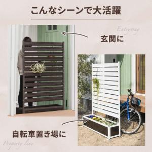 アルミフェンス プランターボックス付き 目隠し...の詳細画像3