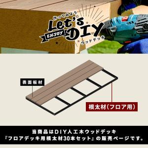 根太材 フロアデッキ用 30本 200cm 人...の詳細画像2