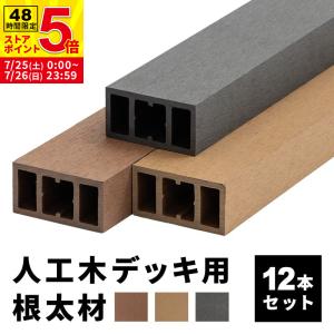 根太材 ウッドデッキ用 長さ200cm 18本 人工木 DIY おしゃれ キット