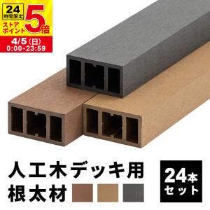 根太材 ウッドデッキ用 長さ200cm 24本 人工木 ウッドデッキ用 DIY 人工木 おしゃれ キット デッキ ガーデンデッキ ステージ 庭 エクステリア