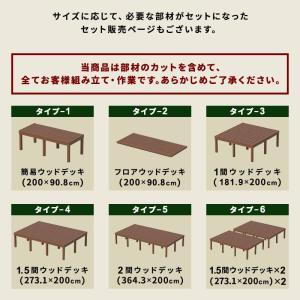 エンド金具 10個セット 人工木 デッキ用 ウ...の詳細画像5