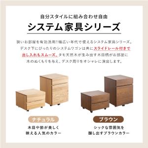 プリンターワゴン収納 収納 袖机 引き出し パ...の詳細画像2