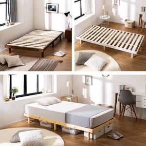 すのこベッド セミシングル ベッド すのこ 敷...の詳細画像2