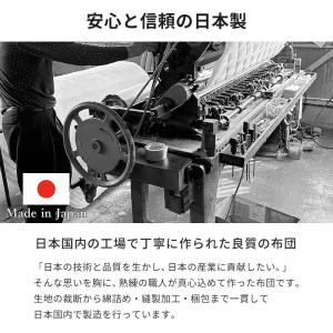 日本製 洗える 掛け布団 小さめ ジュニア ふ...の詳細画像2