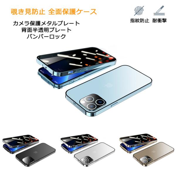 Luphie 正規品 iPhone13 13Pro iPhone 13ProMax スマホケース 覗...