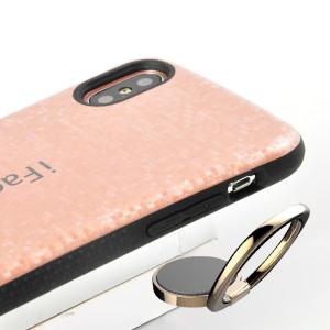 モザイク版 ホールドリング付き iFace m...の詳細画像1