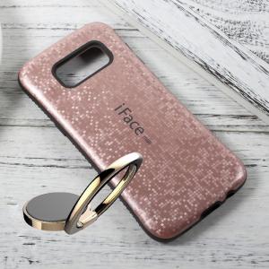 モザイク版 ホールドリング付き iFace m...の詳細画像4