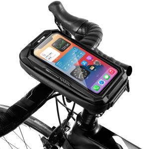 自転車 スマホホルダー 収納 防水 バイク 携帯 固定 自転車ホルダー スタンド 携帯ホルダー 小物収納 スマホスタンド スマートフォン iPhone ナビ 送料無料