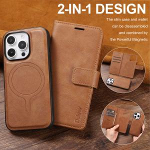2in1 手帳型ケース 分離型 iPhone ...の詳細画像1