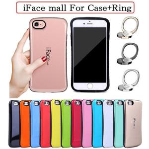 強化ガラスフィルム付き iFace mall iPhone SE 第3世代 第2世代