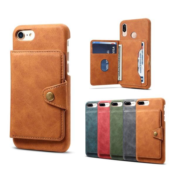 スマホケース レザー カードホルダー スマホケース iPhone7 iPhone8 iPhone X...