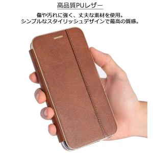 手帳型 ケース 多機種 iPhone12 12...の詳細画像1