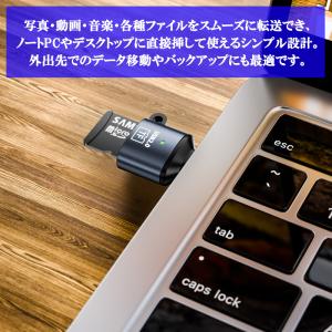 Type-A / Type-C TFカードリー...の詳細画像2
