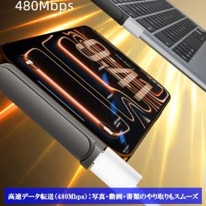 240W Type-C アダプター スマホ充電...の詳細画像3