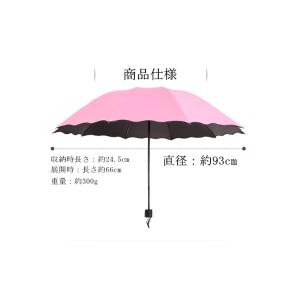 傘 折りたたみ傘 レディース メンズ 晴雨兼用...の詳細画像2