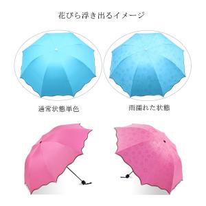 傘 折りたたみ傘 レディース メンズ 晴雨兼用...の詳細画像3