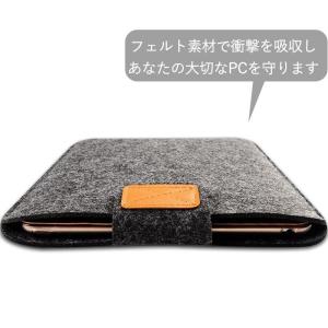 iPadケース フェルト 360度フルカバー ...の詳細画像3