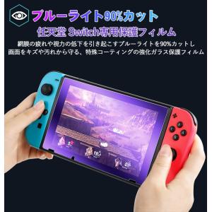 ニンテンドースイッチ フィルム ブルーライトカ...の詳細画像4