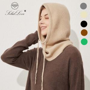 フード付きネックウォーマー フードウォーマー バラクラバ