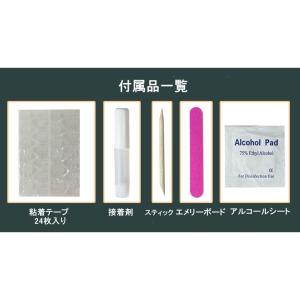 お取り寄せ商品 ネイルチップ チップ つけ爪 ...の詳細画像1