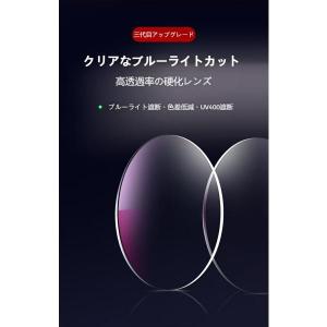 老眼鏡 超薄型 軽量 携帯用 ブルーライトカッ...の詳細画像2